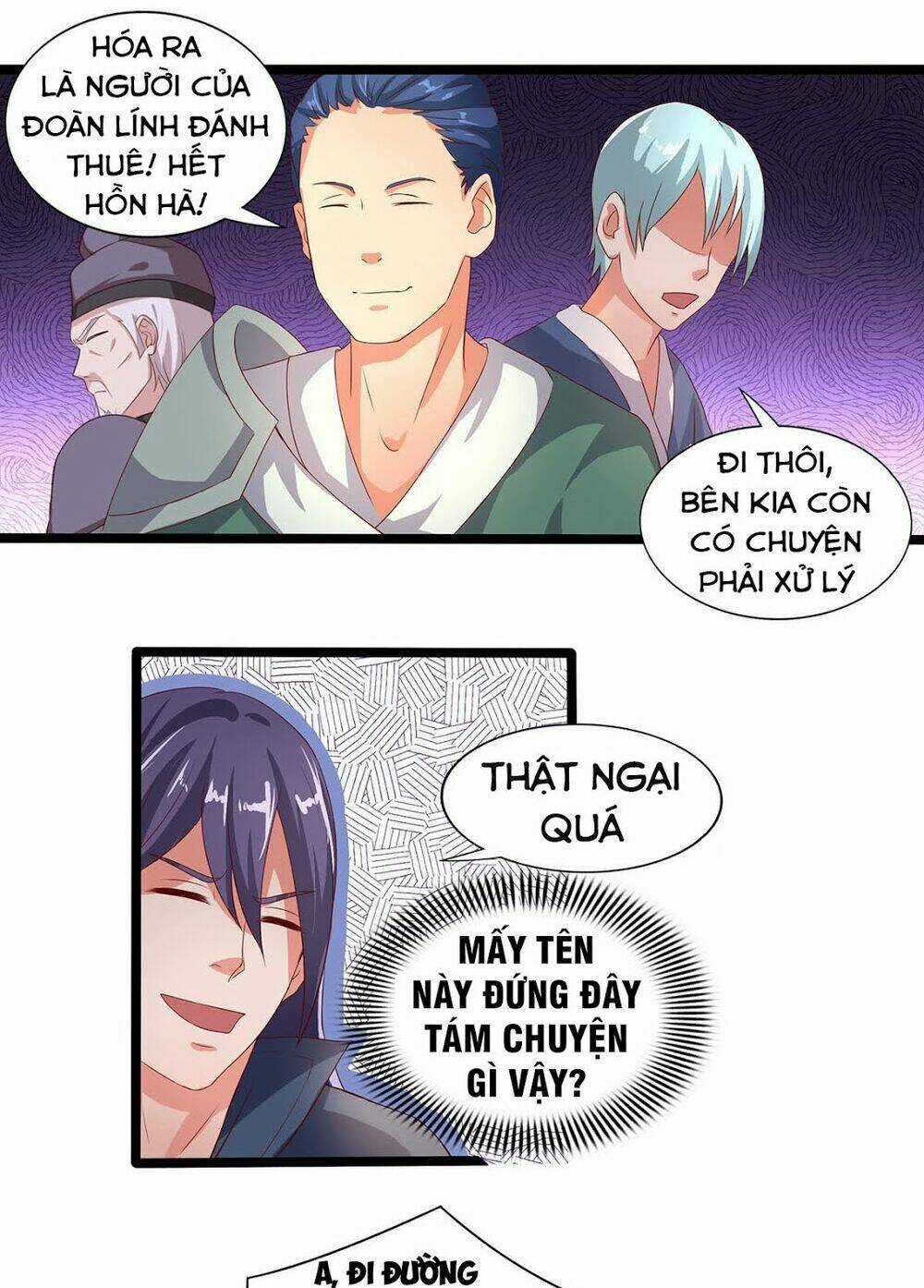 Hỗn Độn Kiếm Thần - Chapter 38 - Trang 11