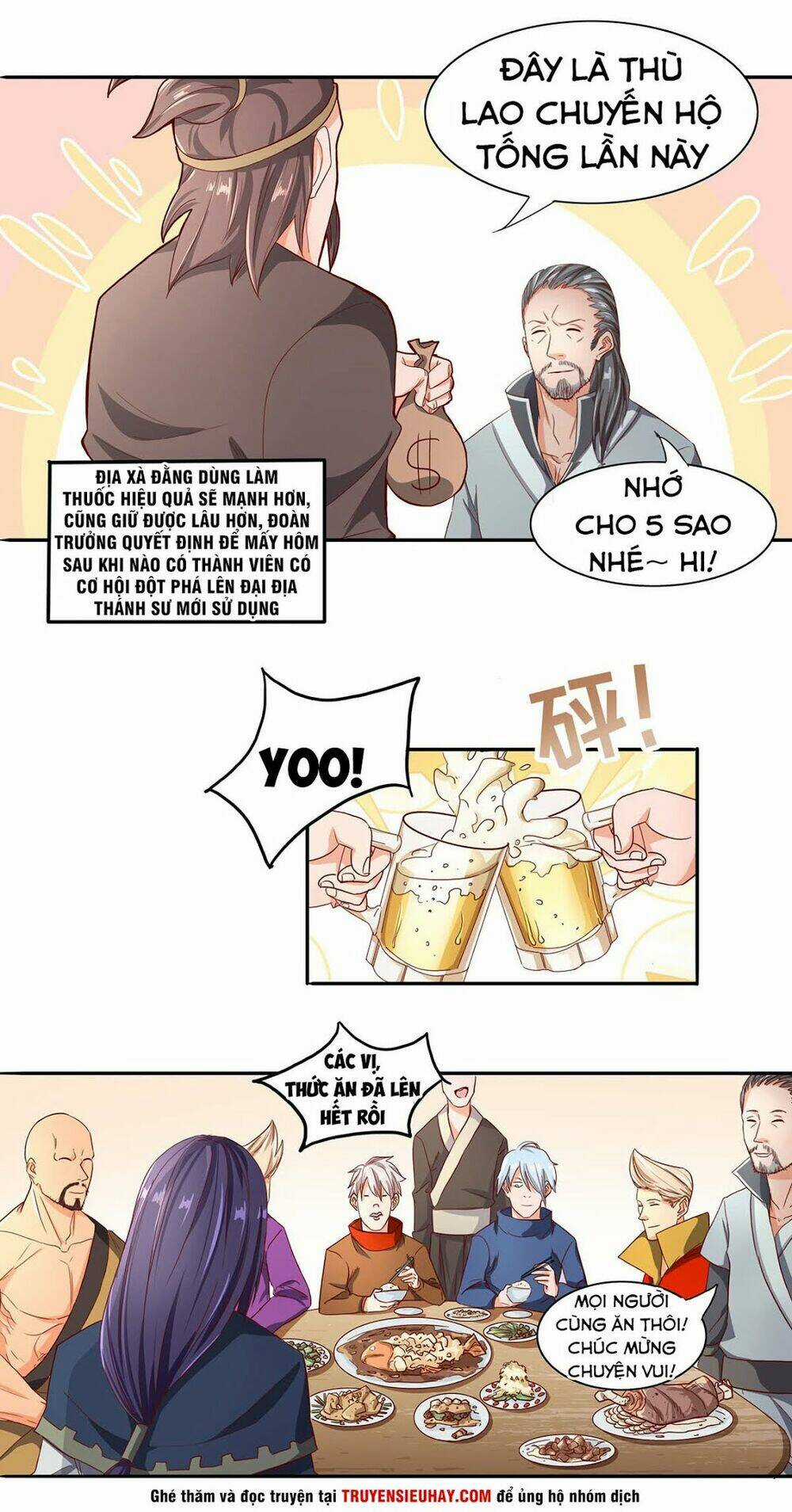 Hỗn Độn Kiếm Thần - Chapter 38 - Trang 13