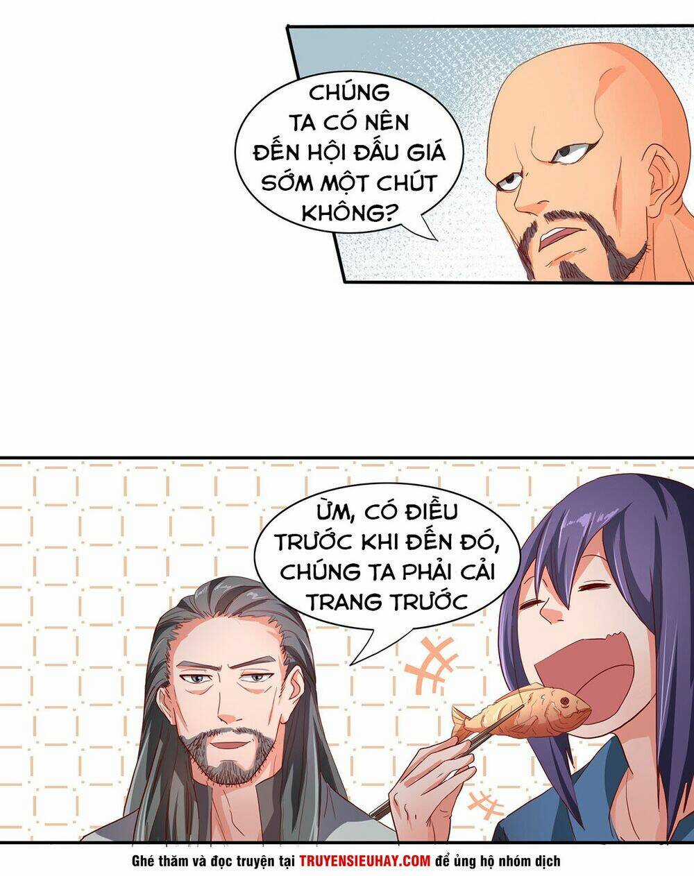 Hỗn Độn Kiếm Thần - Chapter 38 - Trang 16