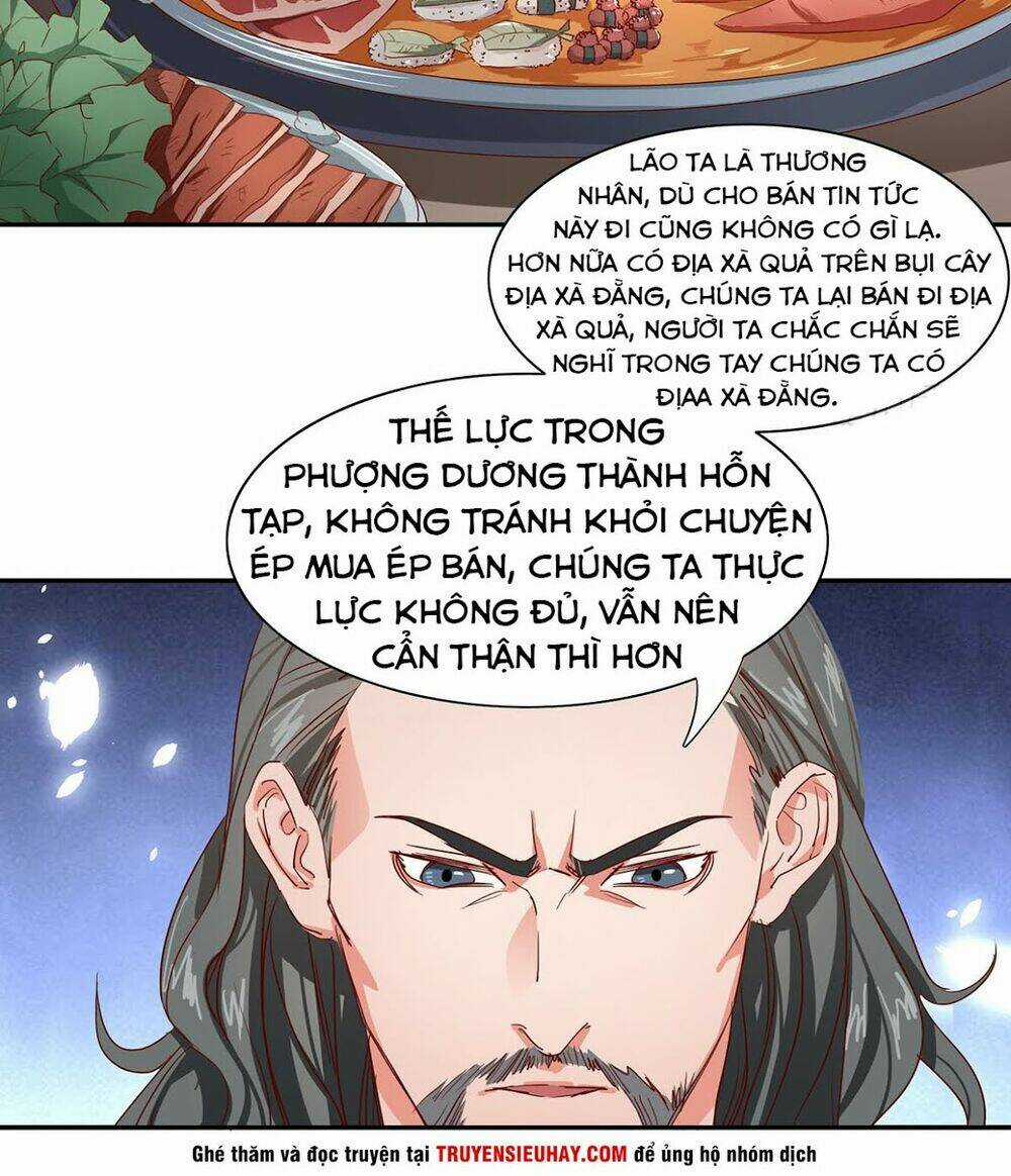 Hỗn Độn Kiếm Thần - Chapter 38 - Trang 18