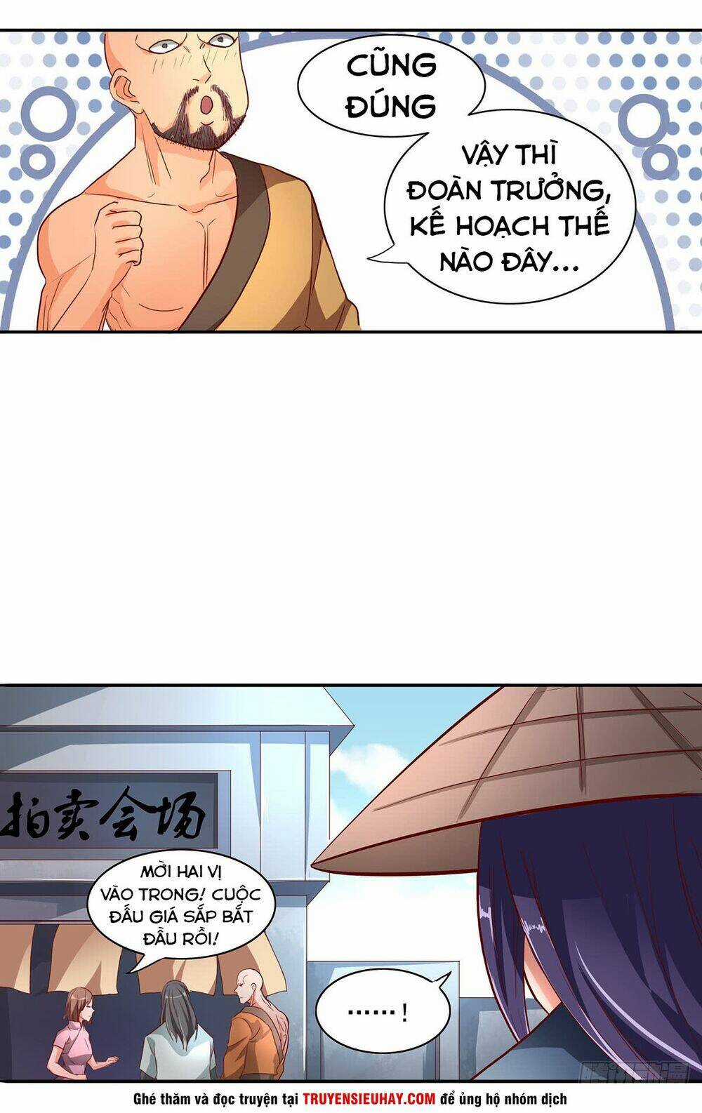 Hỗn Độn Kiếm Thần - Chapter 38 - Trang 19