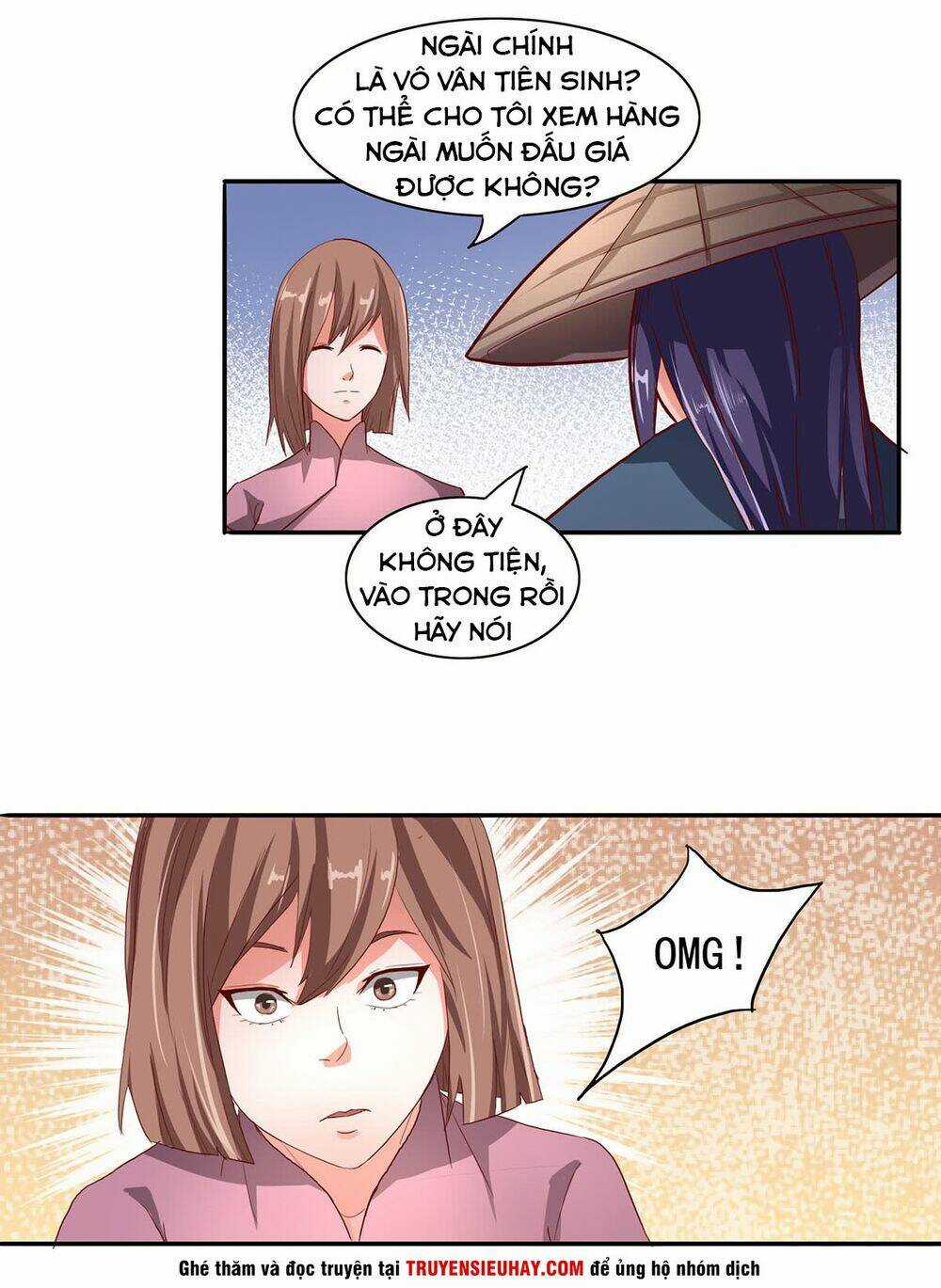 Hỗn Độn Kiếm Thần - Chapter 38 - Trang 20