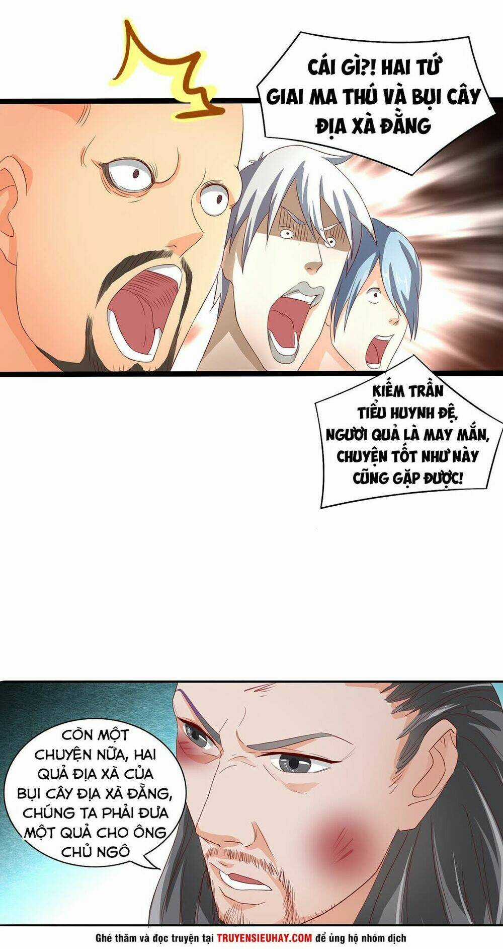 Hỗn Độn Kiếm Thần - Chapter 38 - Trang 3