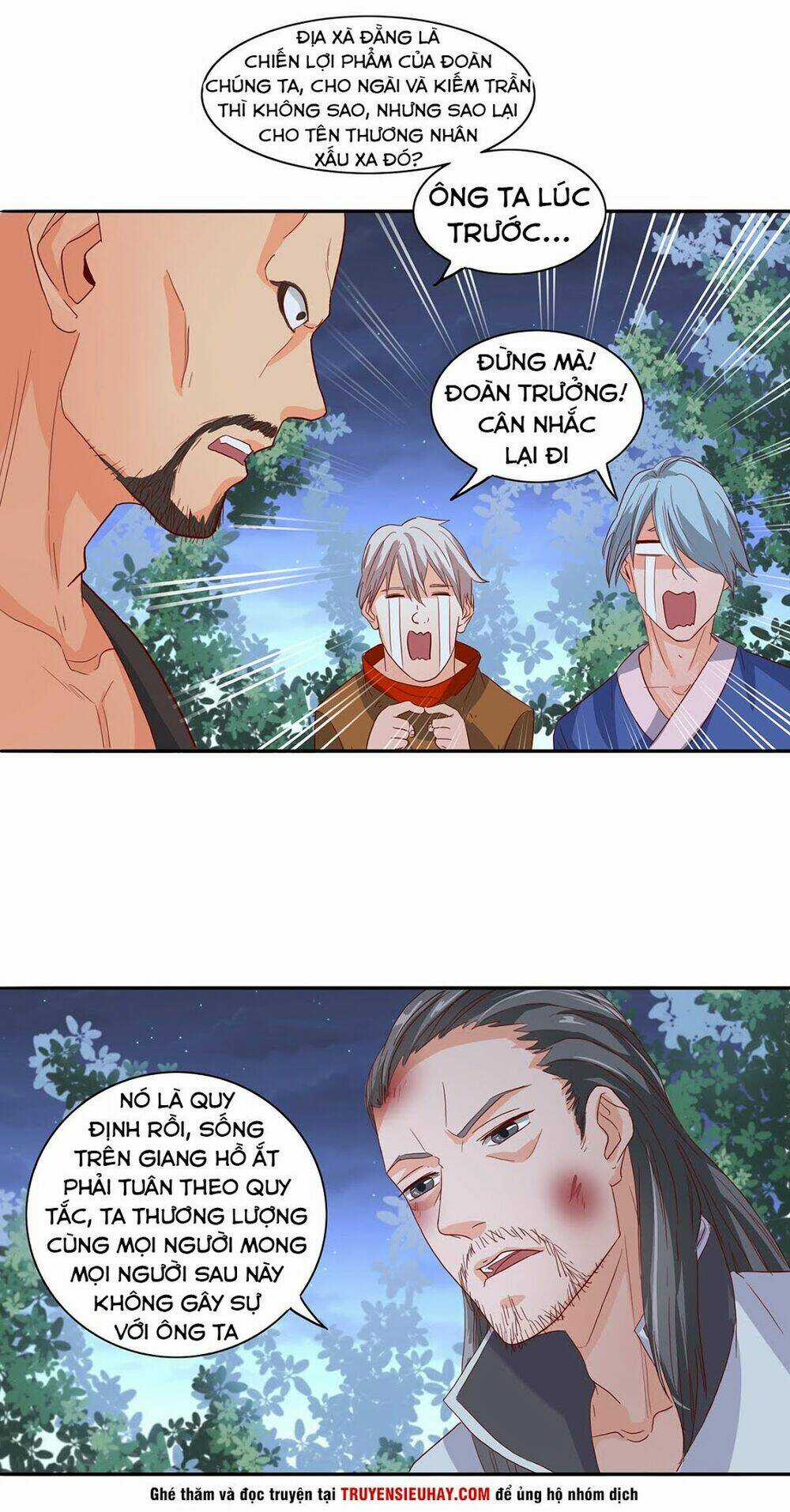 Hỗn Độn Kiếm Thần - Chapter 38 - Trang 4