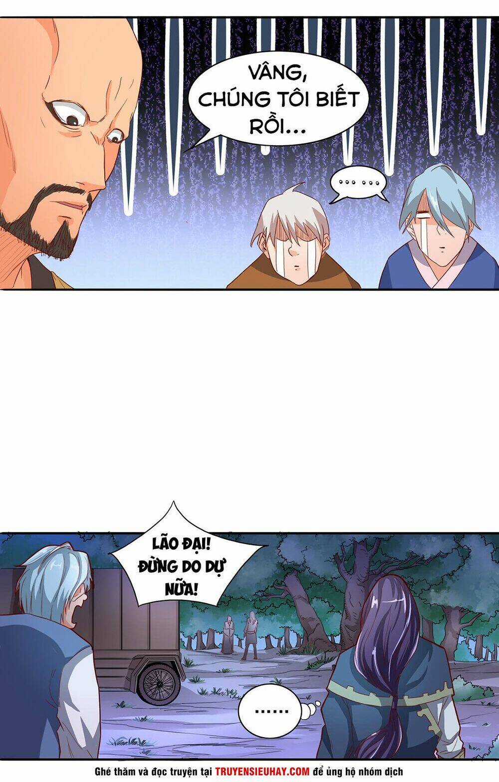 Hỗn Độn Kiếm Thần - Chapter 38 - Trang 5