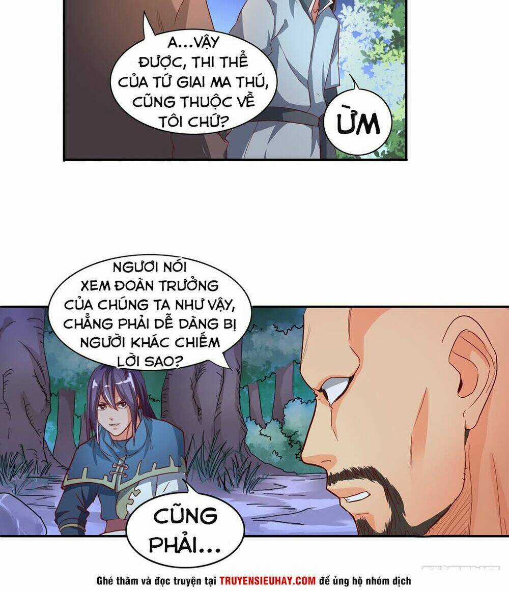 Hỗn Độn Kiếm Thần - Chapter 38 - Trang 7