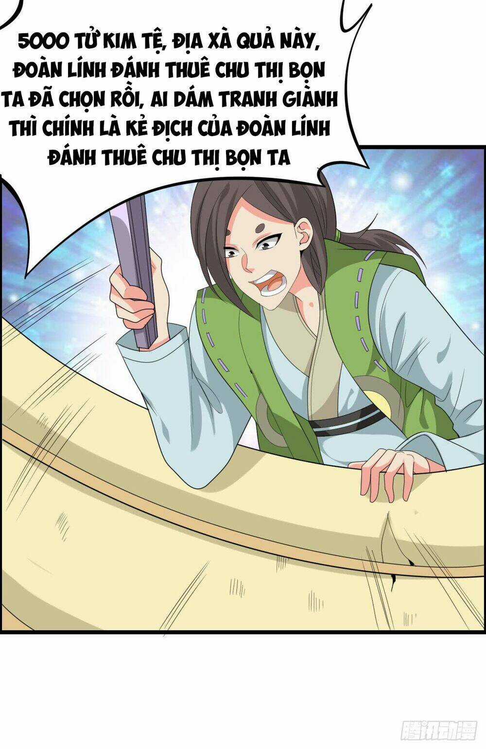 Hỗn Độn Kiếm Thần - Chapter 39 - Trang 19