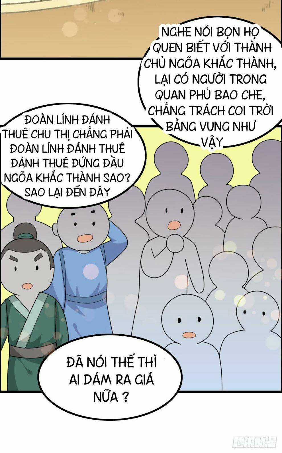 Hỗn Độn Kiếm Thần - Chapter 39 - Trang 23