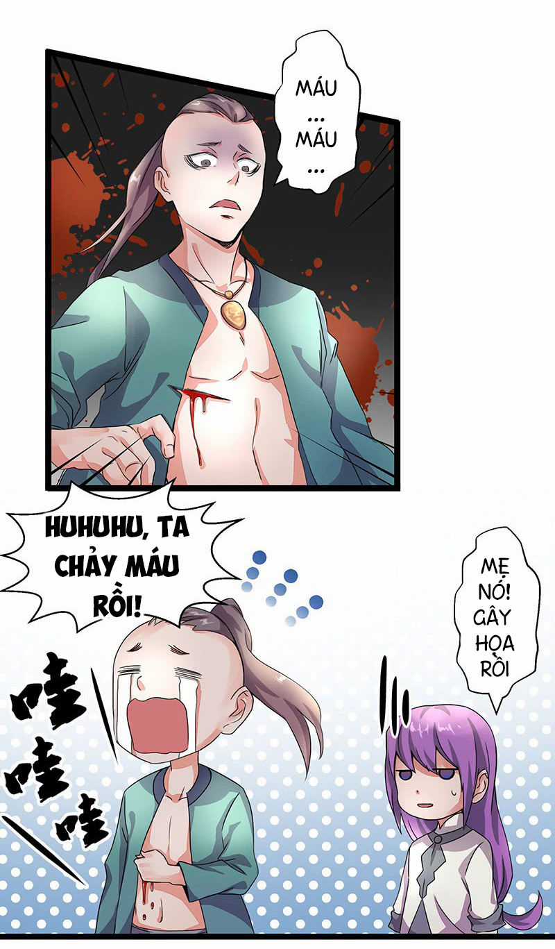 Hỗn Độn Kiếm Thần - Chapter 4 - Trang 18