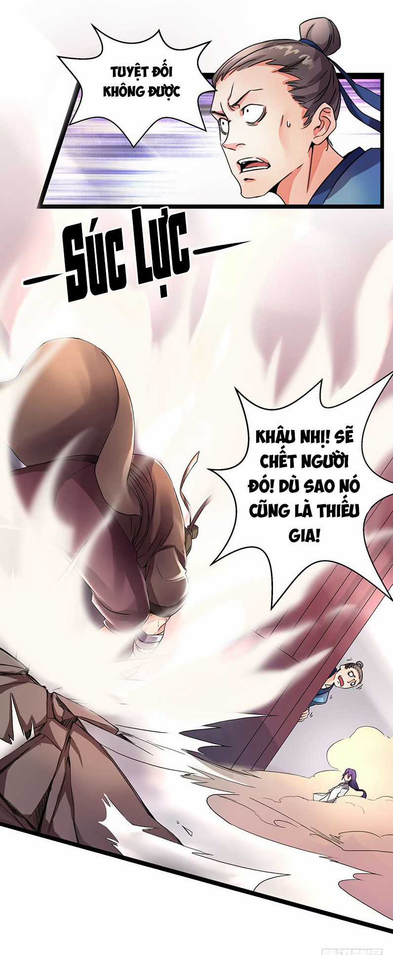 Hỗn Độn Kiếm Thần - Chapter 4 - Trang 3