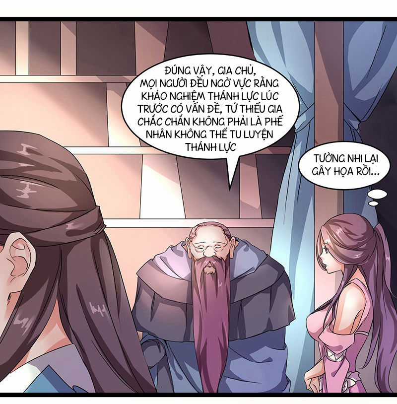 Hỗn Độn Kiếm Thần - Chapter 4 - Trang 21