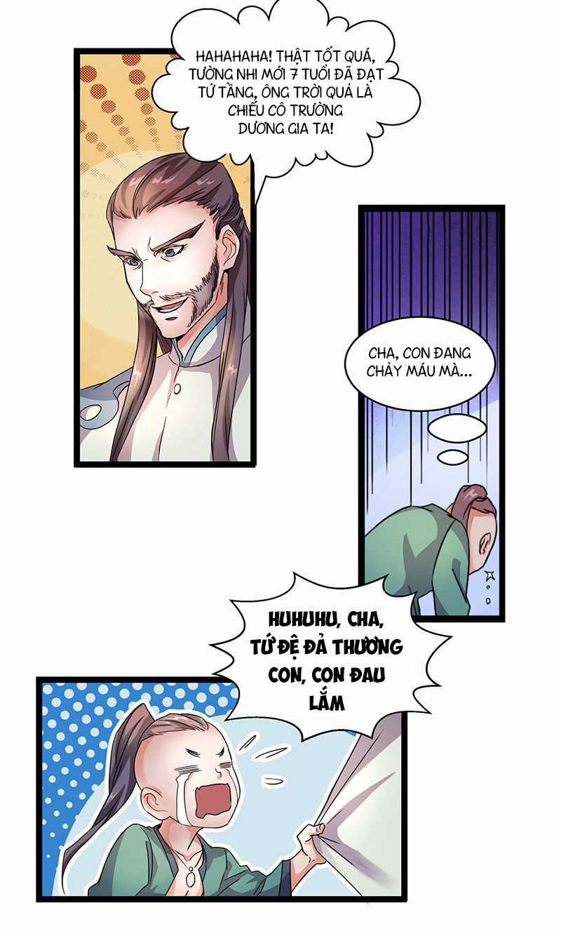 Hỗn Độn Kiếm Thần - Chapter 4 - Trang 24