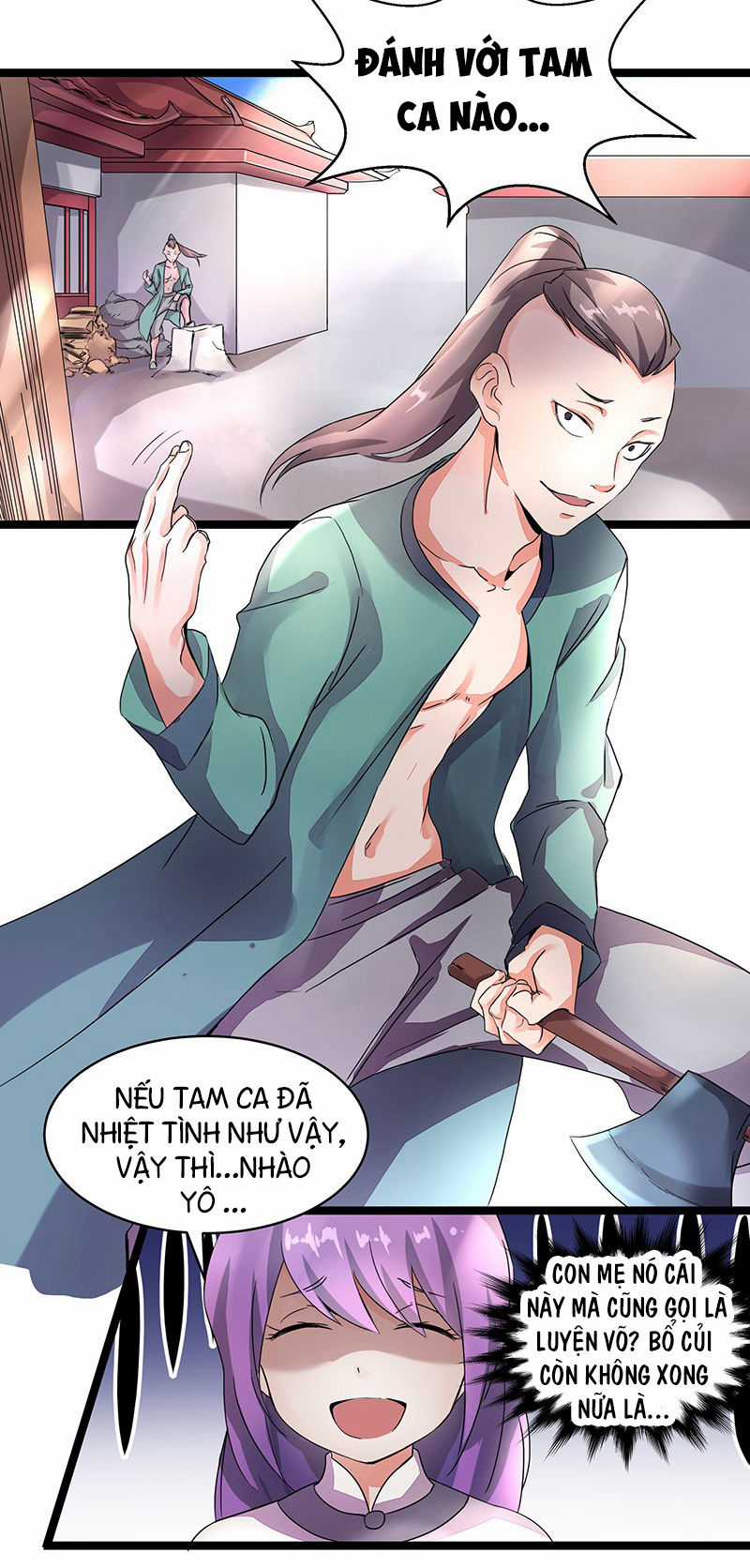 Hỗn Độn Kiếm Thần - Chapter 4 - Trang 9