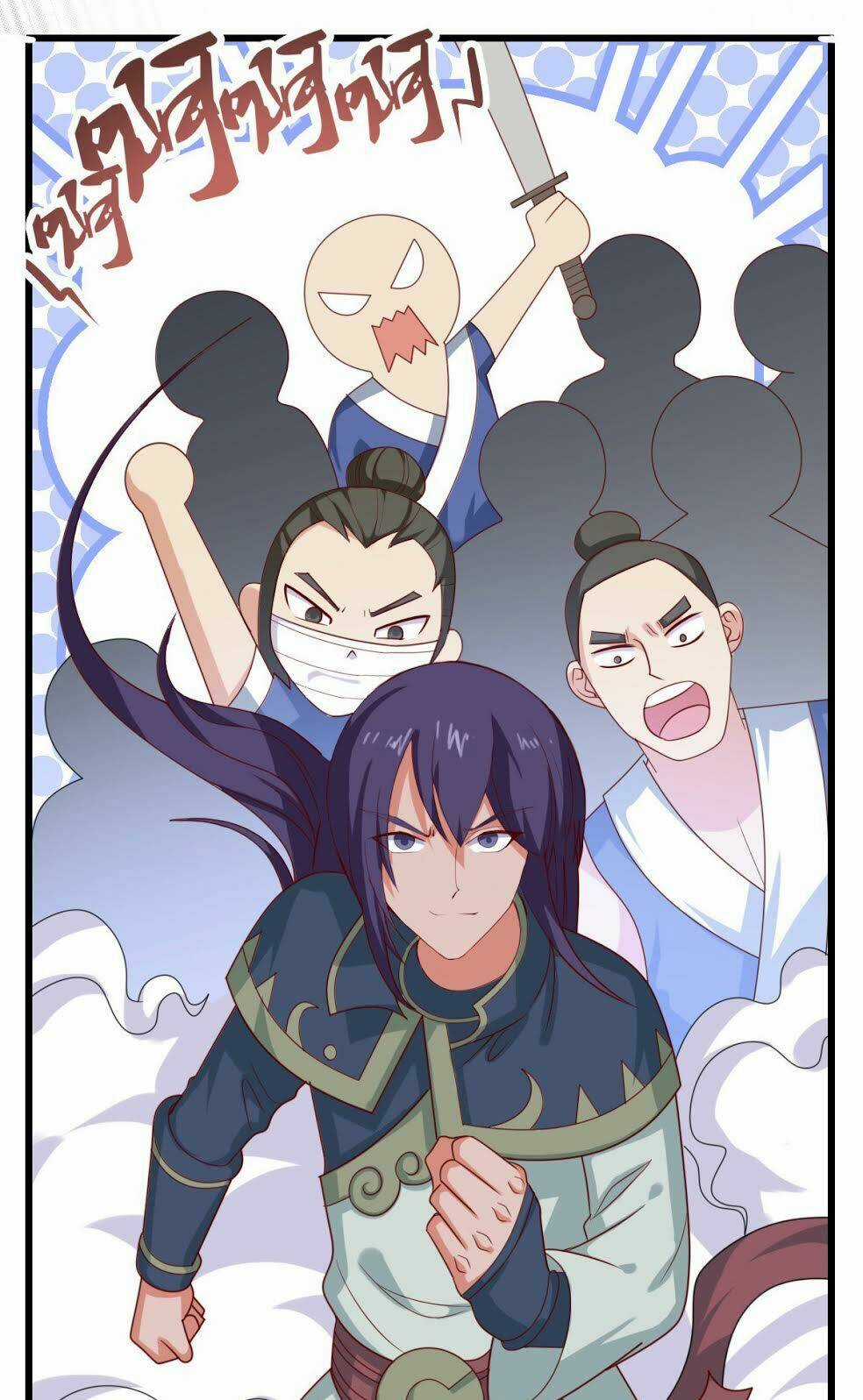 Hỗn Độn Kiếm Thần - Chapter 40 - Trang 16