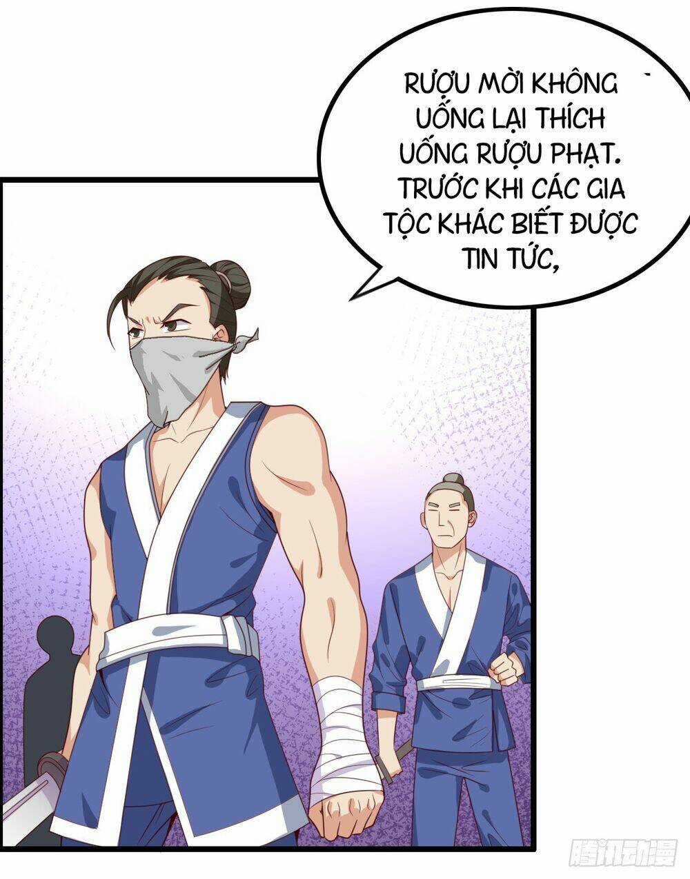 Hỗn Độn Kiếm Thần - Chapter 40 - Trang 3