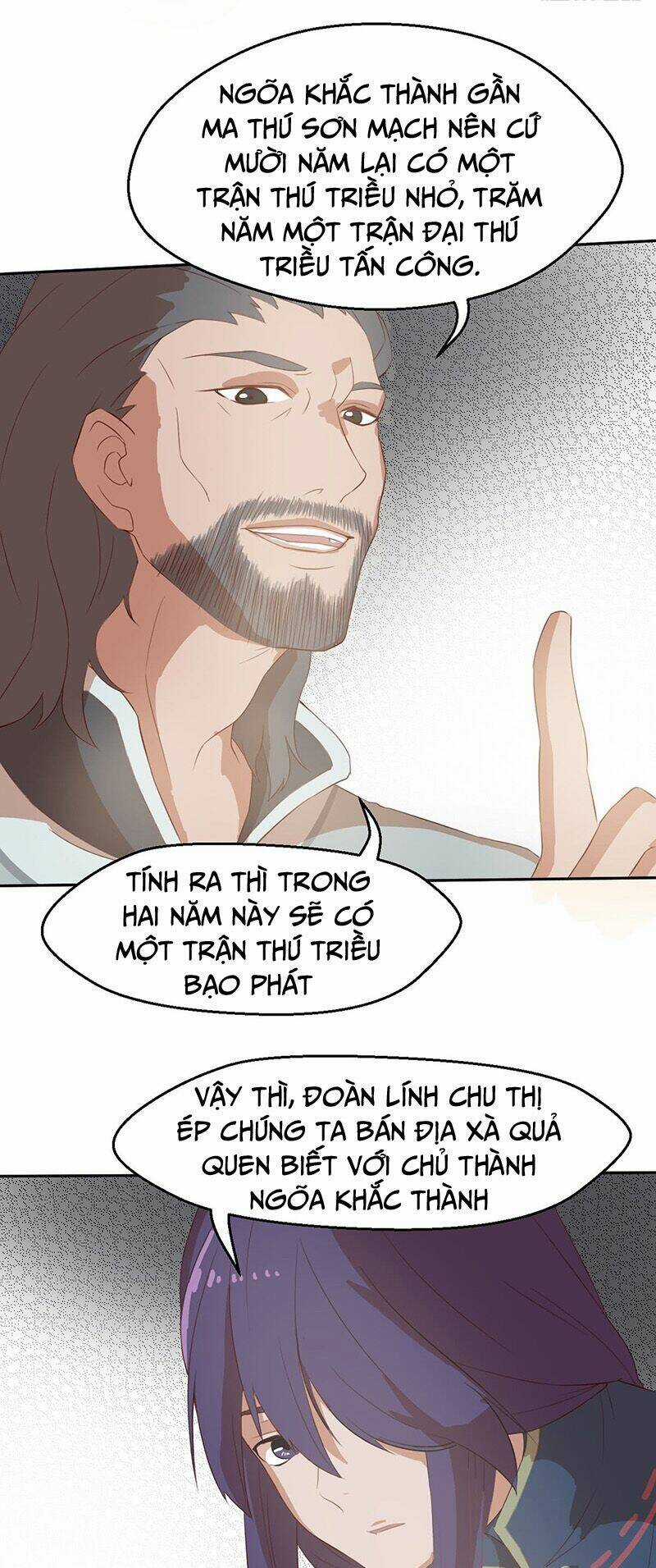 Hỗn Độn Kiếm Thần - Chapter 42 - Trang 6