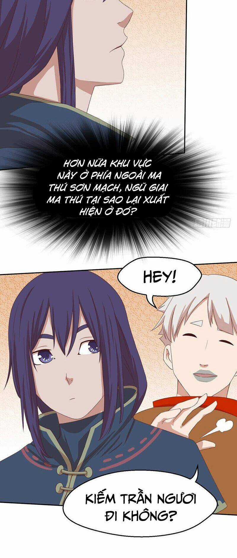 Hỗn Độn Kiếm Thần - Chapter 43 - Trang 8