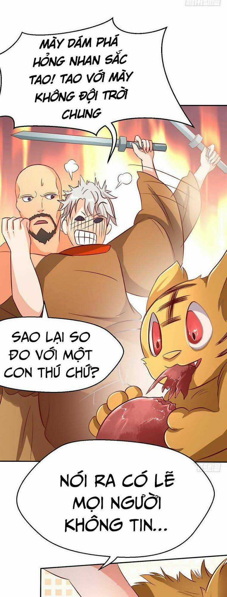 Hỗn Độn Kiếm Thần - Chapter 44 - Trang 9