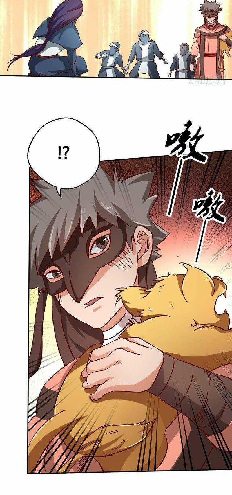 Hỗn Độn Kiếm Thần - Chapter 45 - Trang 21