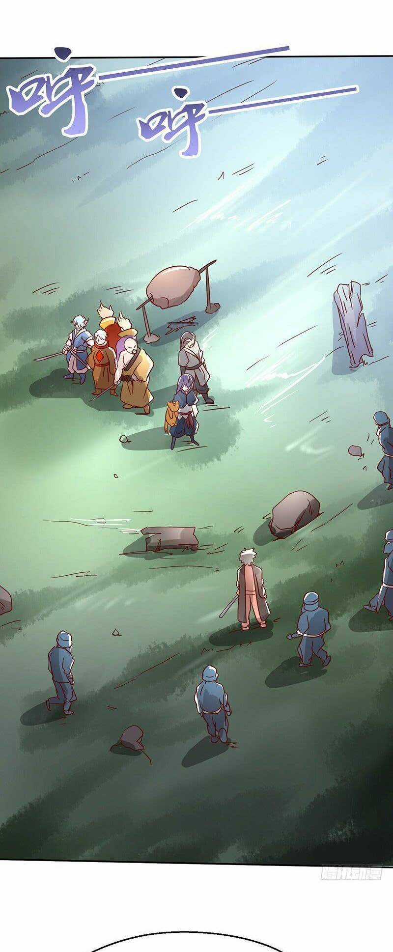 Hỗn Độn Kiếm Thần - Chapter 45 - Trang 8