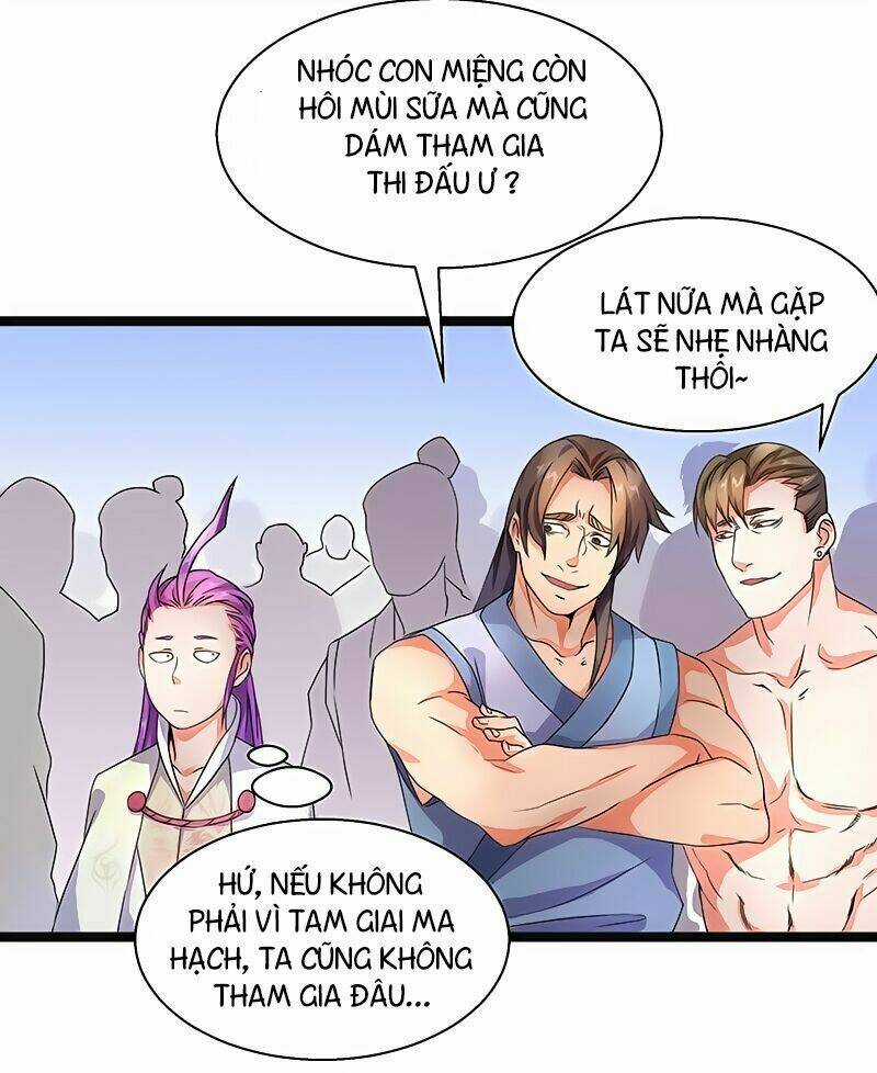 Hỗn Độn Kiếm Thần - Chapter 5 - Trang 11