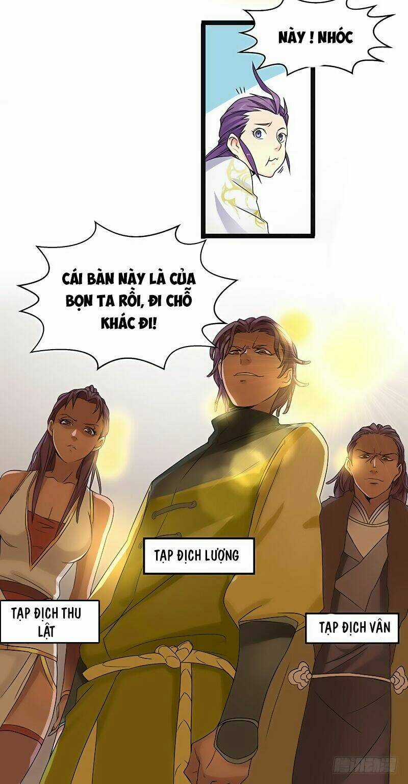 Hỗn Độn Kiếm Thần - Chapter 5 - Trang 18