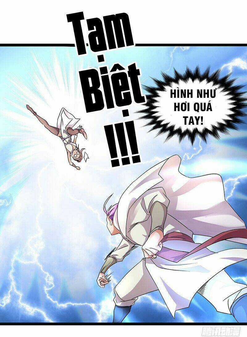 Hỗn Độn Kiếm Thần - Chapter 5 - Trang 35