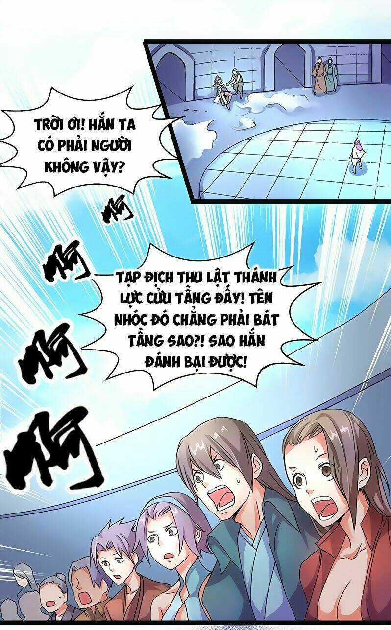 Hỗn Độn Kiếm Thần - Chapter 5 - Trang 37