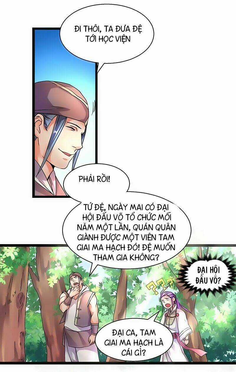Hỗn Độn Kiếm Thần - Chapter 5 - Trang 6