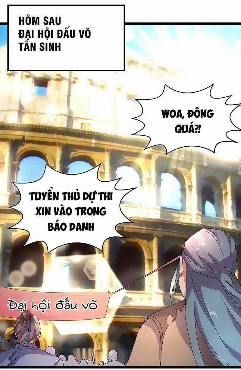 Hỗn Độn Kiếm Thần - Chapter 5 - Trang 10