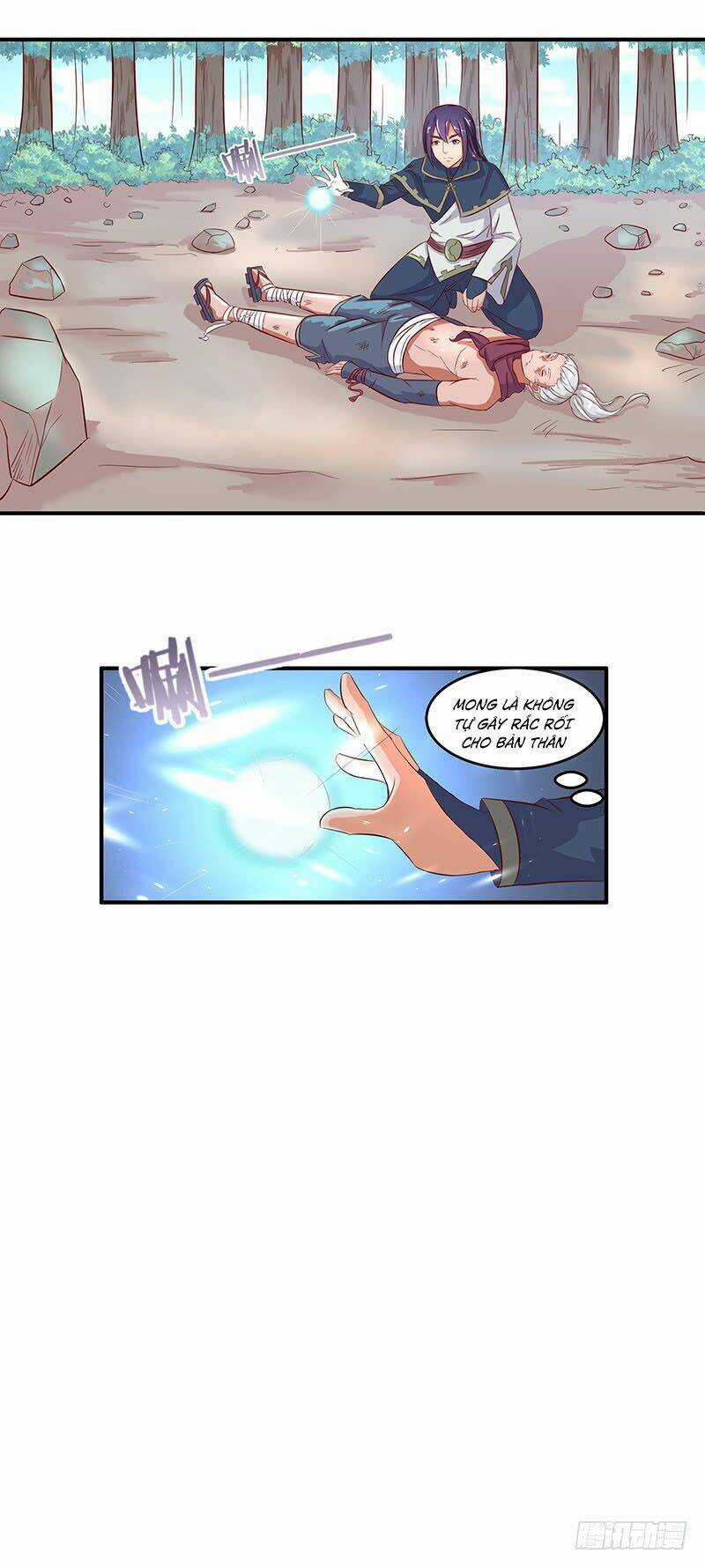 Hỗn Độn Kiếm Thần - Chapter 52 - Trang 21