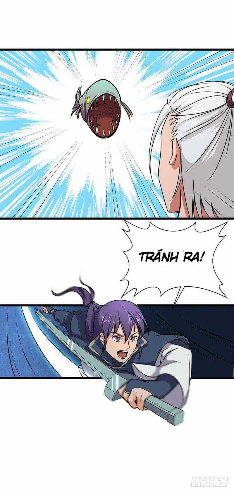 Hỗn Độn Kiếm Thần - Chapter 53 - Trang 34