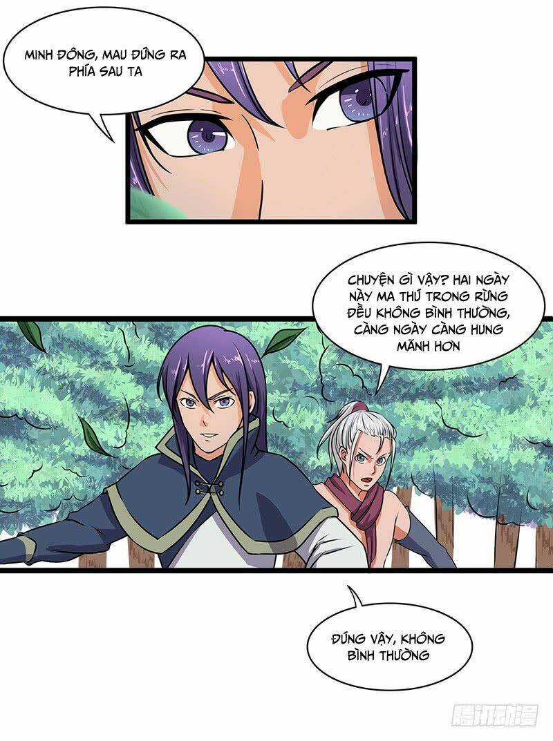 Hỗn Độn Kiếm Thần - Chapter 53 - Trang 36