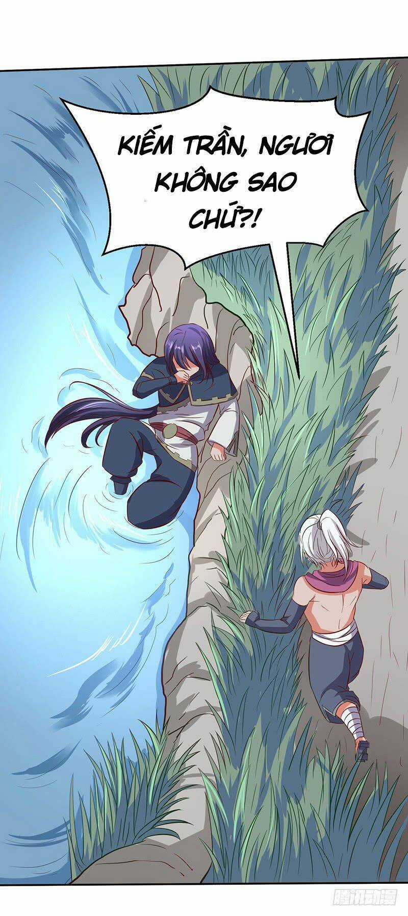 Hỗn Độn Kiếm Thần - Chapter 54 - Trang 32