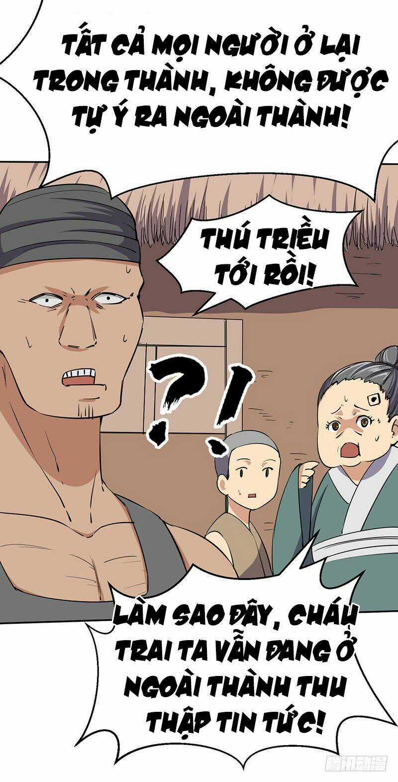 Hỗn Độn Kiếm Thần - Chapter 55 - Trang 22