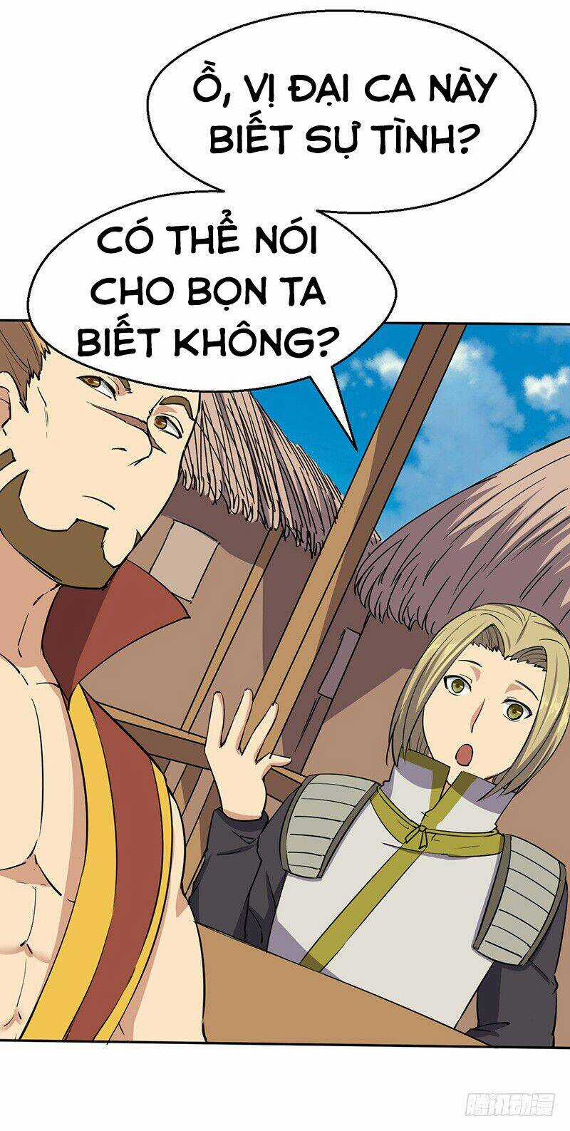 Hỗn Độn Kiếm Thần - Chapter 55 - Trang 27