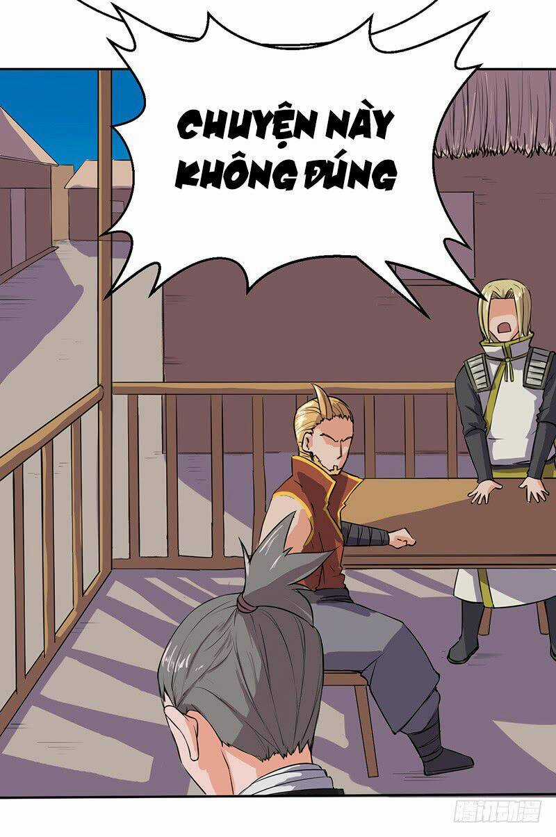 Hỗn Độn Kiếm Thần - Chapter 55 - Trang 35