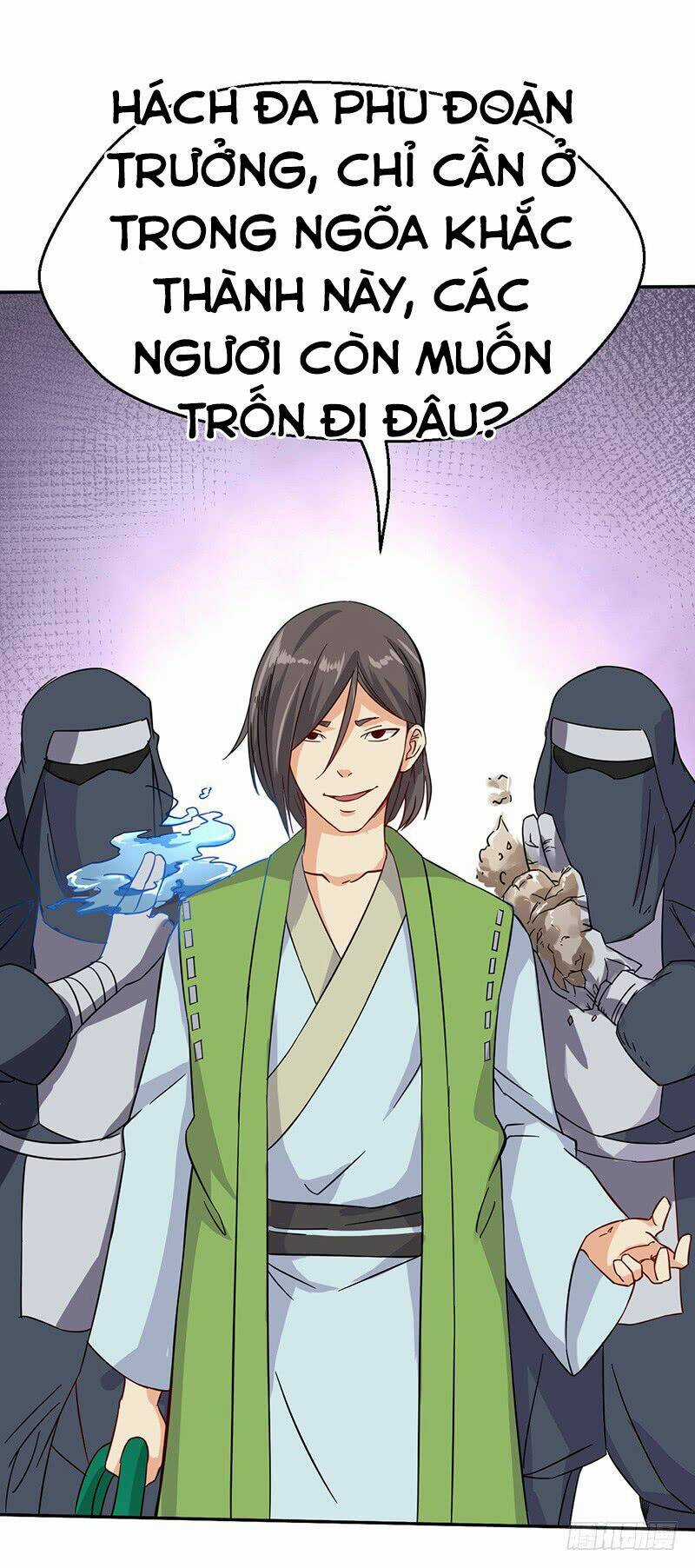 Hỗn Độn Kiếm Thần - Chapter 56 - Trang 48