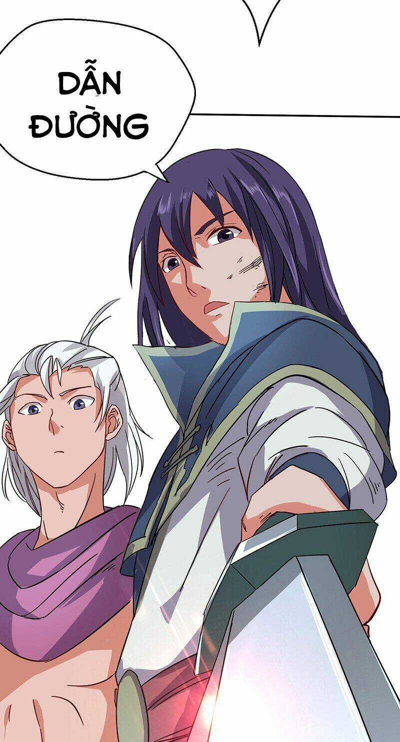 Hỗn Độn Kiếm Thần - Chapter 57 - Trang 21