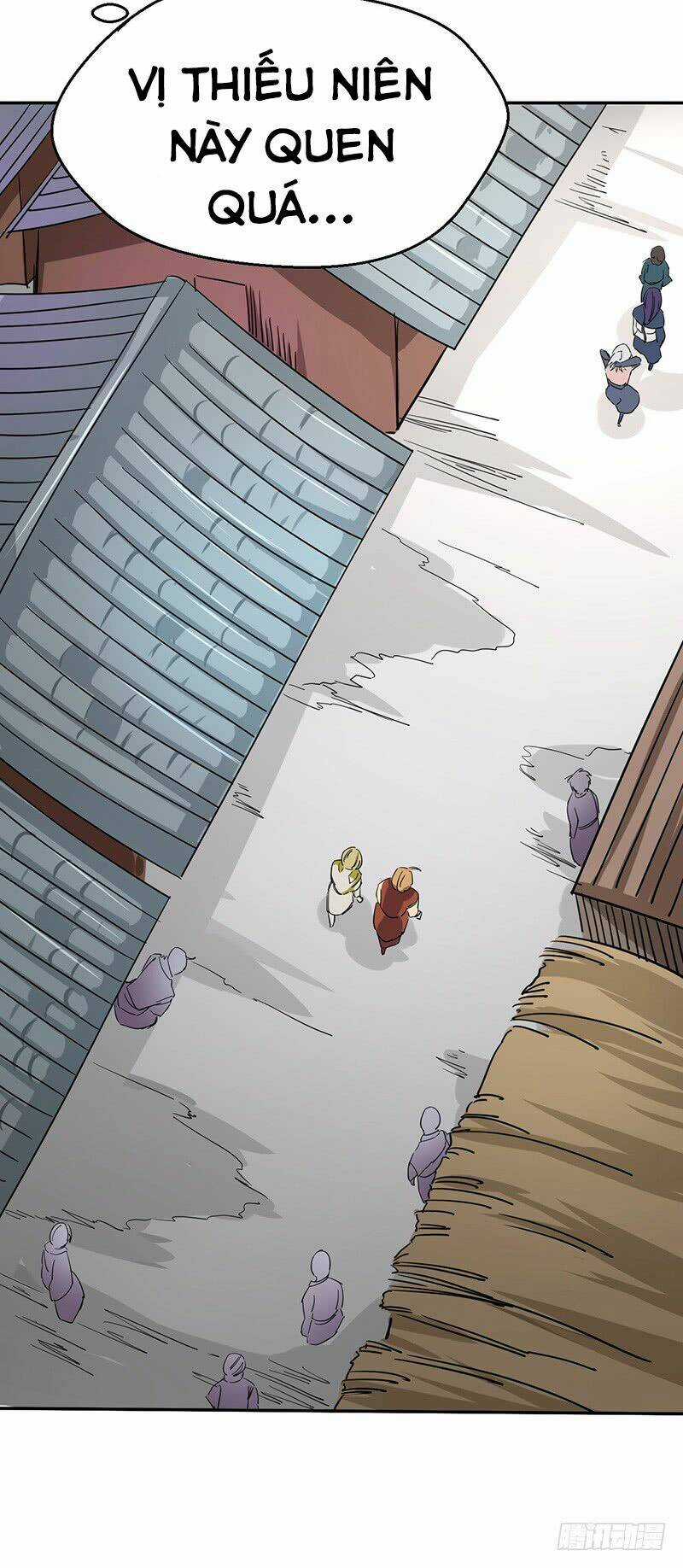 Hỗn Độn Kiếm Thần - Chapter 57 - Trang 28