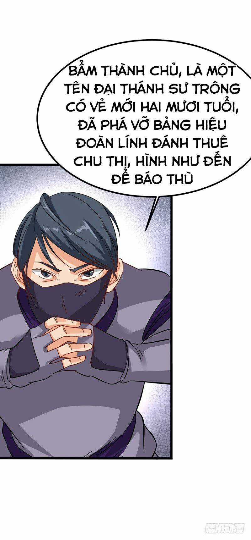 Hỗn Độn Kiếm Thần - Chapter 58 - Trang 19