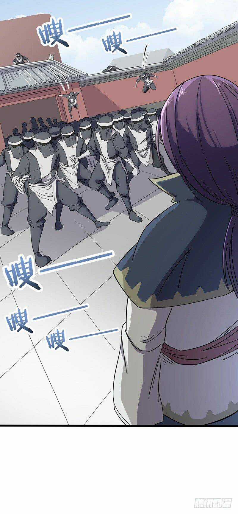 Hỗn Độn Kiếm Thần - Chapter 58 - Trang 23