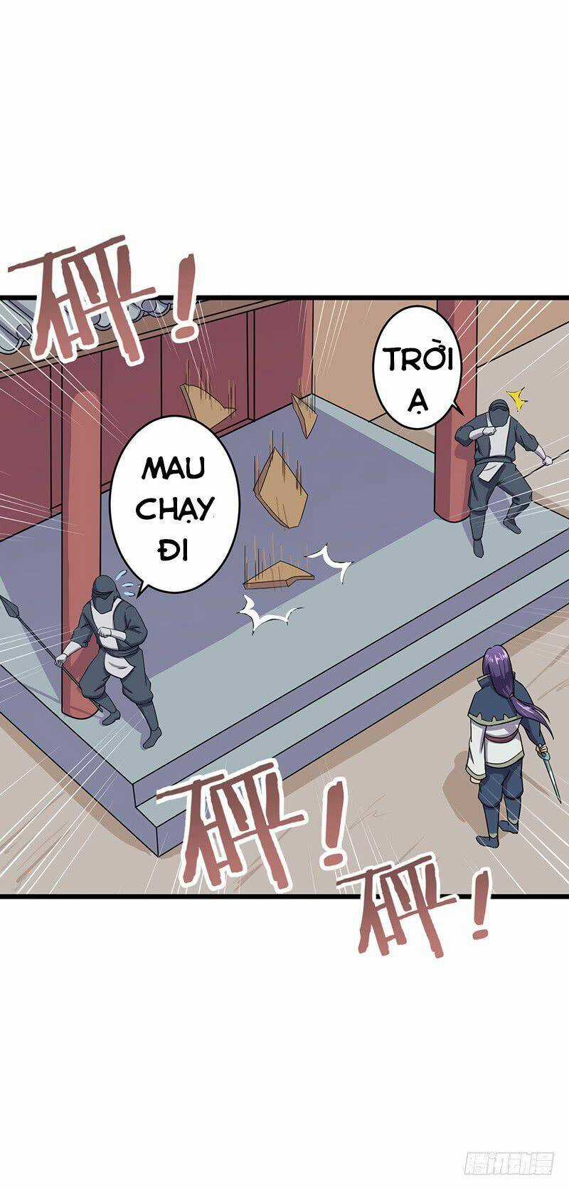 Hỗn Độn Kiếm Thần - Chapter 58 - Trang 7