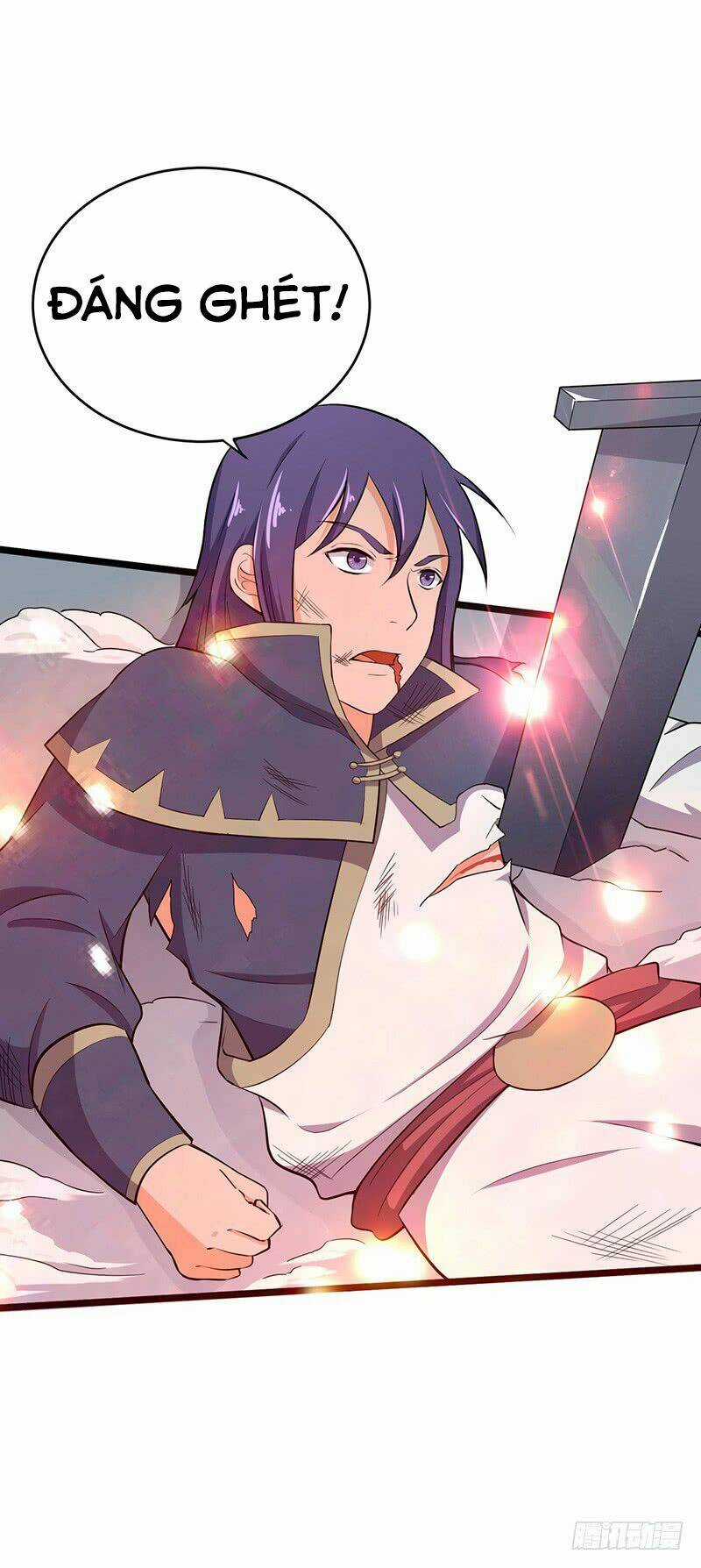 Hỗn Độn Kiếm Thần - Chapter 59 - Trang 35