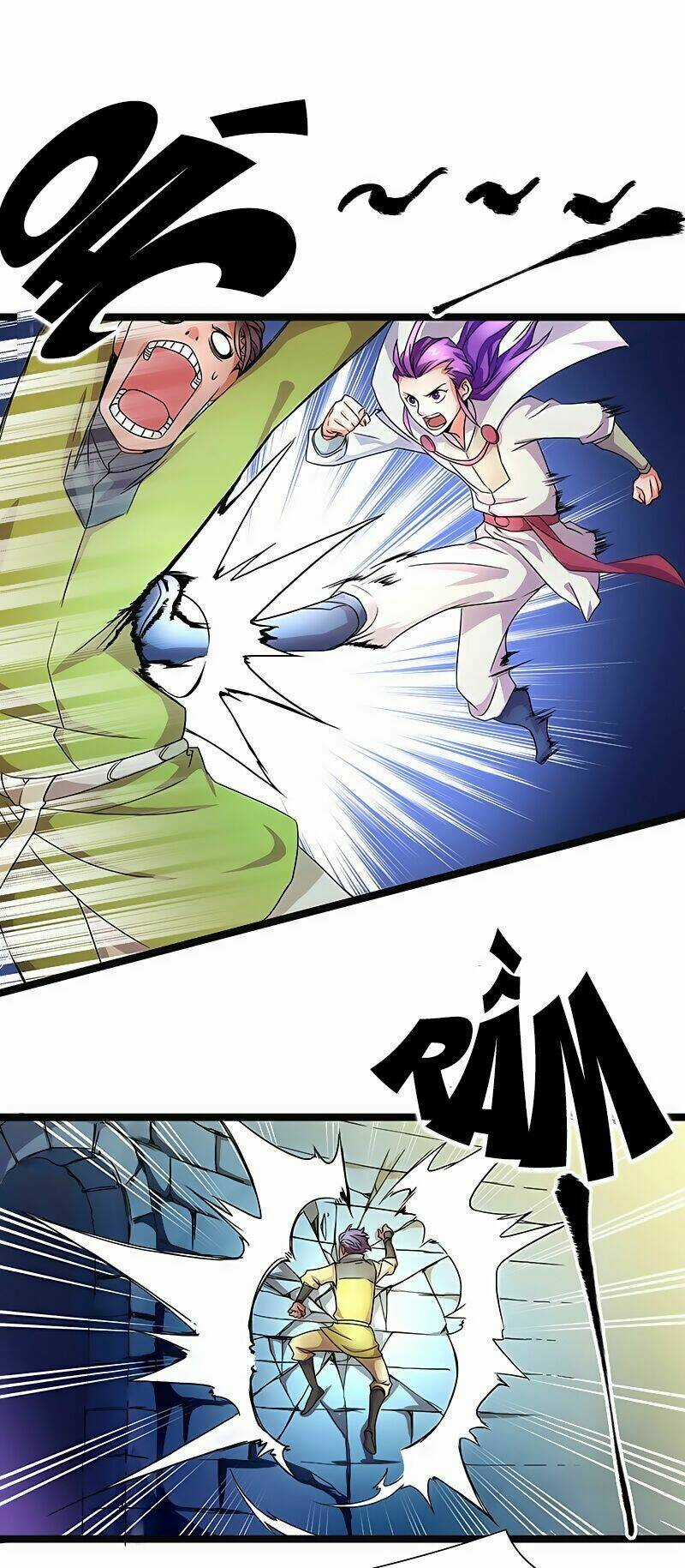 Hỗn Độn Kiếm Thần - Chapter 6 - Trang 7