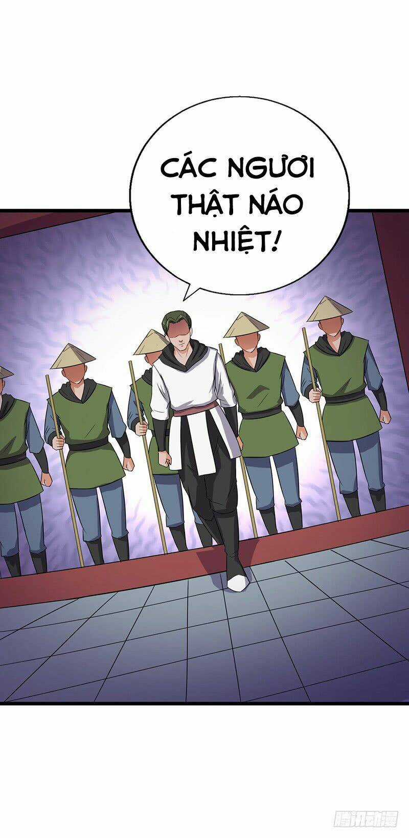 Hỗn Độn Kiếm Thần - Chapter 60 - Trang 21
