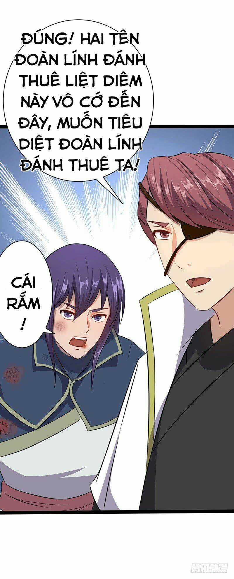 Hỗn Độn Kiếm Thần - Chapter 60 - Trang 26