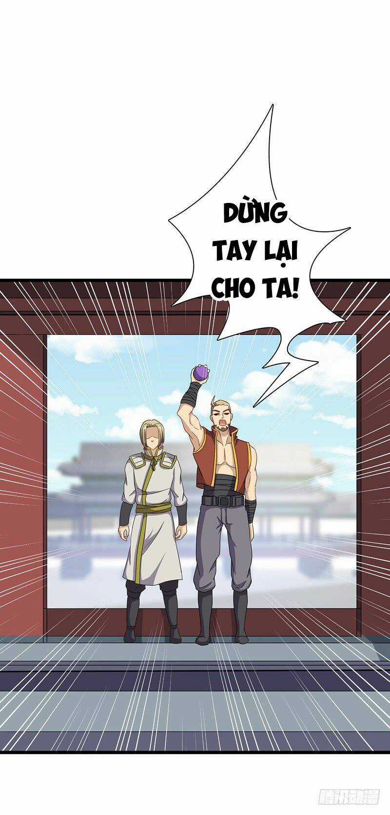 Hỗn Độn Kiếm Thần - Chapter 61 - Trang 3