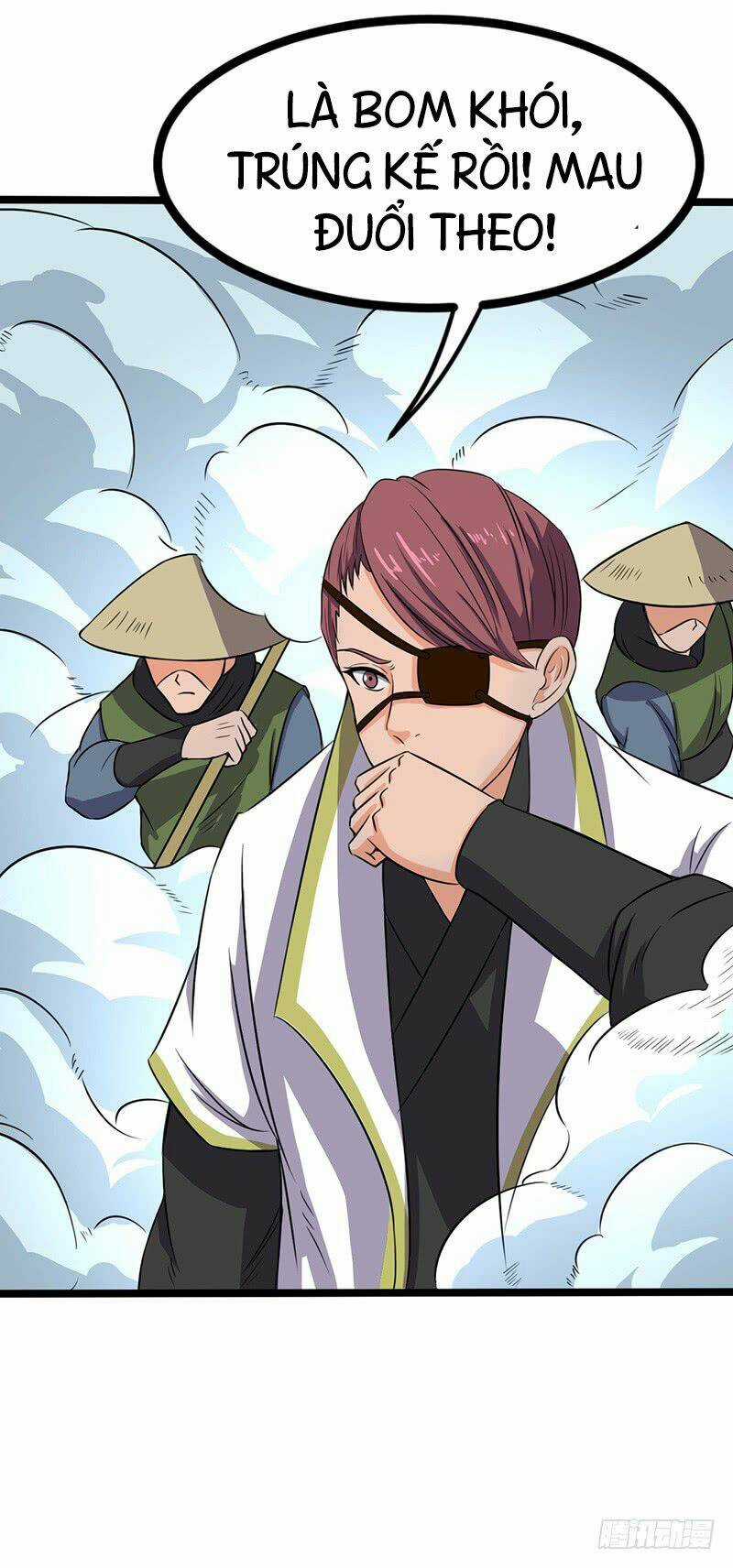 Hỗn Độn Kiếm Thần - Chapter 61 - Trang 22