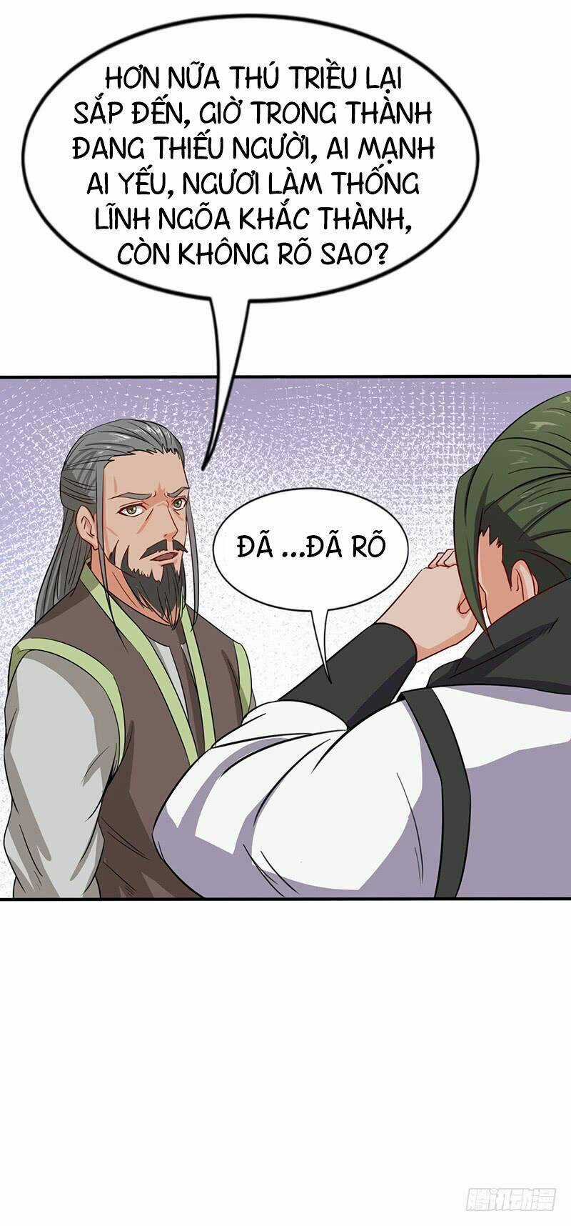 Hỗn Độn Kiếm Thần - Chapter 62 - Trang 16